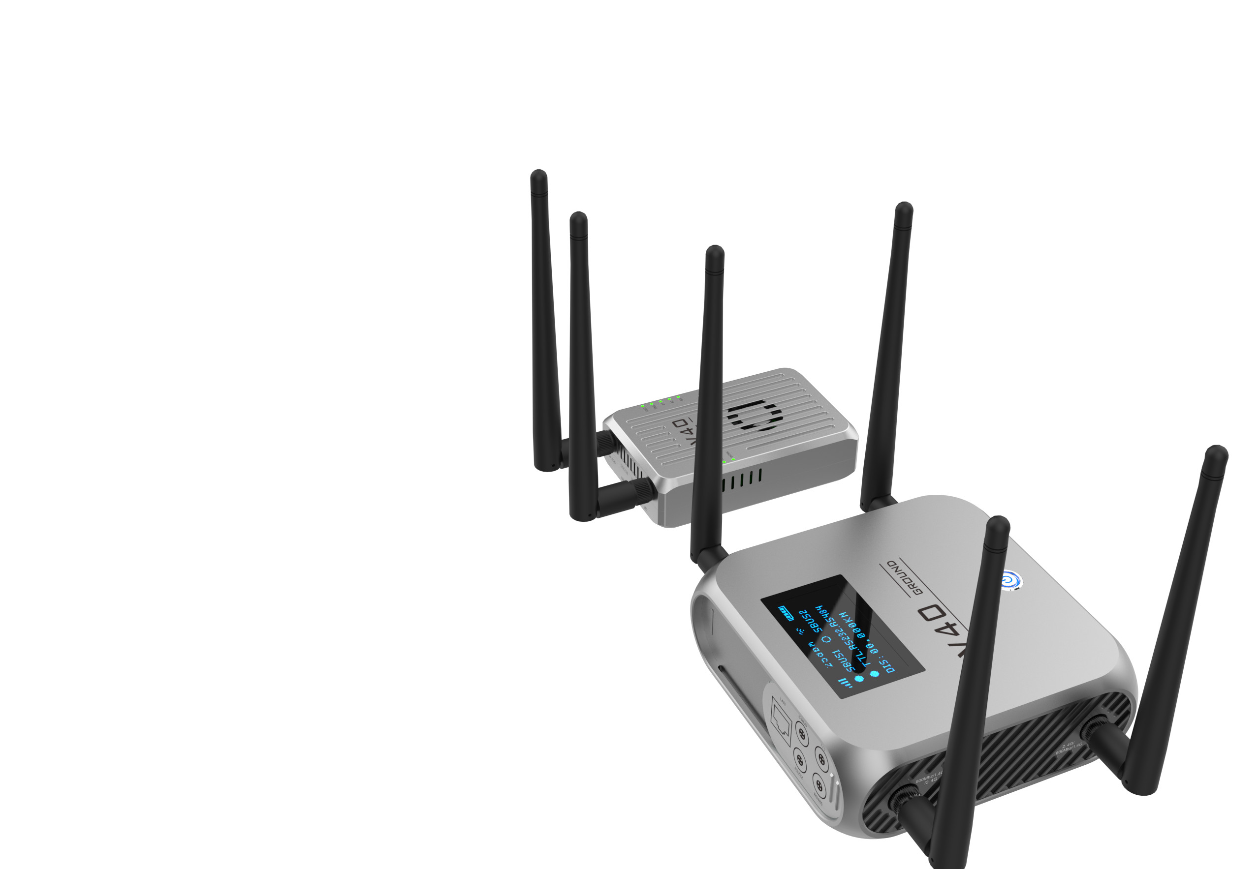 300mW Data Transmission Device , 2.4G Wireless Data Links For Drones