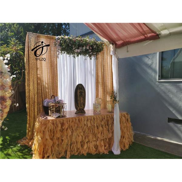 Colorful fabric imported christmas Reversible Black white Flip Sequin Fabric Pillow Case Cover for sublimation pillow cover