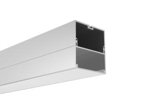 Buy cheap Led strip aluminum profile 50*55mm Driver In LED Aluminium Profile led aluminum extrusion product
