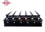 Phone GPS Network Jamming Device 16 Watt Total Output Adjustable Working Range