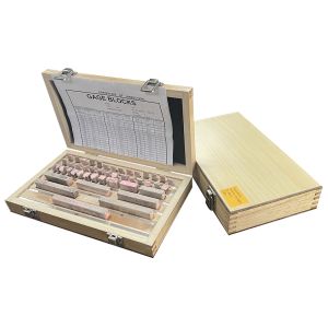 46pcs Rectangular Gauge Blocks Set Metric DIN Standard