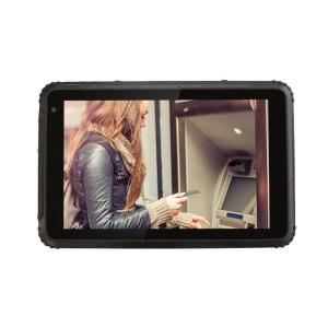 8 inch IP67 x86 Rugged Tablet with Win10 OS 4GB 64GB 4G LTE 7500mAh battery NFC reader