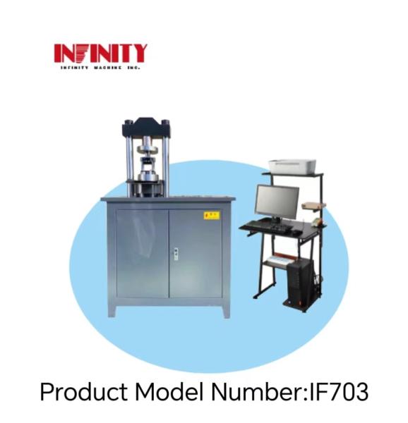Micro Electro Hydraulic Servo Compression Strength Testing Machine For Building