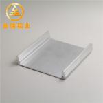Customized Stock Aluminum Extrusion Profiles 6061- T5 With Sandblasted