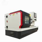 CK6140 CNC Lathe Machine CK Series , Heavy Duty Mini CNC Horizontal Lathe