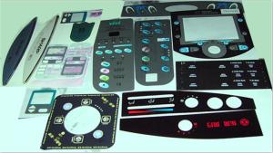 Concave - Convex Membrane Switch Keyboard For Security System , Toys