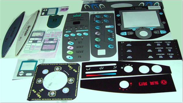 Quality Concave - Convex Membrane Switch Keyboard For Security System , Toys for sale