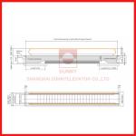 Airport Automatic Moving Walk Escalator Indoor With Vvvf Control Device