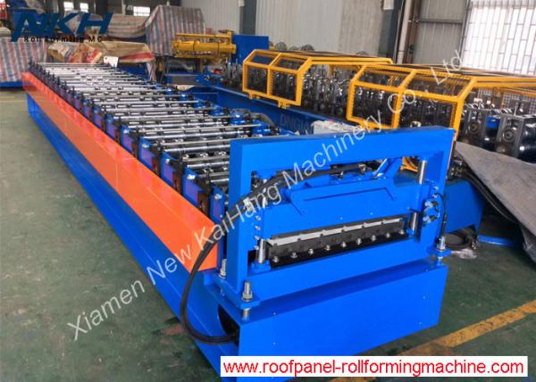 Quality Mini rib roofing sheet making machine, PPGI, metal sheets, T10 steel roof roll forming machine for sale