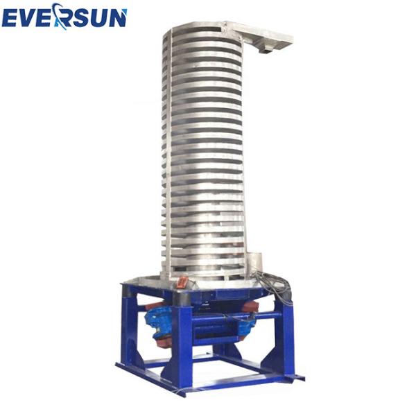 Quality Vertical Vibration Elevator Spiral Vertical Elevating Feeder For Cooling And Drying for sale