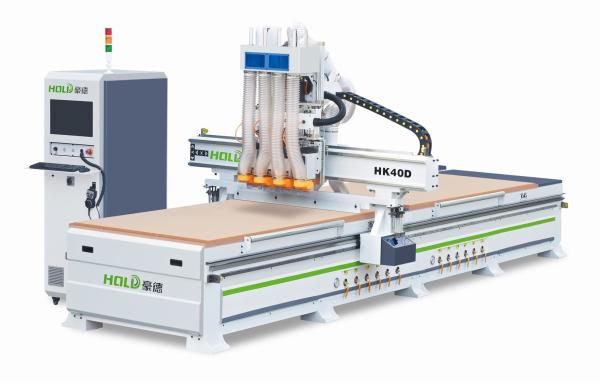 Quality 4 Multi Spindle Cnc Panel Router Machine Wood Work Two Working Station for sale