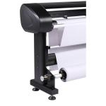 Refillable Continuous Big Ink Tank Printing Plotter with Cutting Blade and HPGL