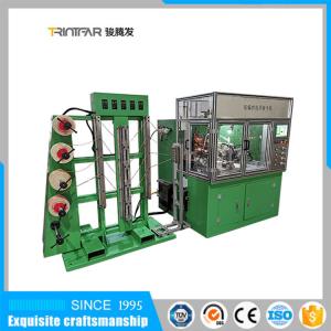 China Automatic Copper Wire Braiding Welding Cutting Machine Metallic Line Welding Wire Machines on sale