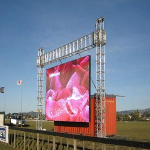 China 65536 points Outdoor Big Screen Hire , Foldable Led Display Billboard on sale
