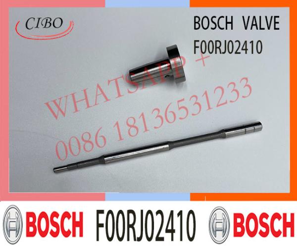 Quality F00RJ02410 Diesel Common Rail control valve for injector 0445120201 0445120202 0445120229 for sale