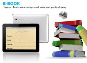 China Dual Core Android 4.1 Jelly Bean 9.7 Tablet PC 10 Point Capacitive Bluetooth on sale