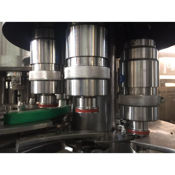 Automatic Fruit Juice / Water Liquid Filling Equipment Beer Bottling Machine With Packaging Function