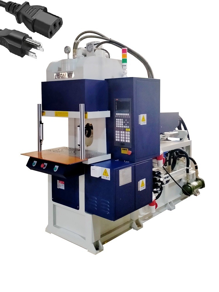 Delicate Durable And Efficient 55 Ton Injection Molding Machine With C Type Easy Operation