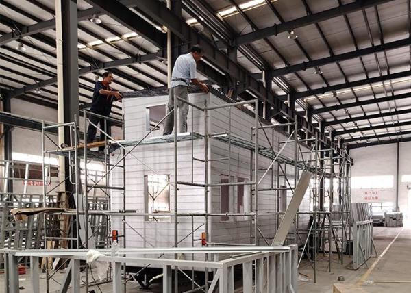 Quality AS/NZS Standard Light Steel Prefab Tiny House On Wheels For Comfortable And Adventurous Travel for sale