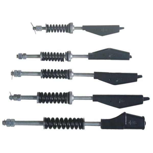 Spring Rope Fastening