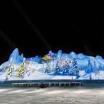 8500 Lumens Interactive Wall Projection Interactive Mapping Show