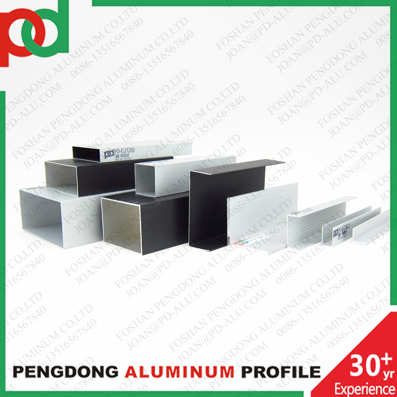 Europe Design Aluminium Profiles For Windows And Doors Best Sell Serie 80