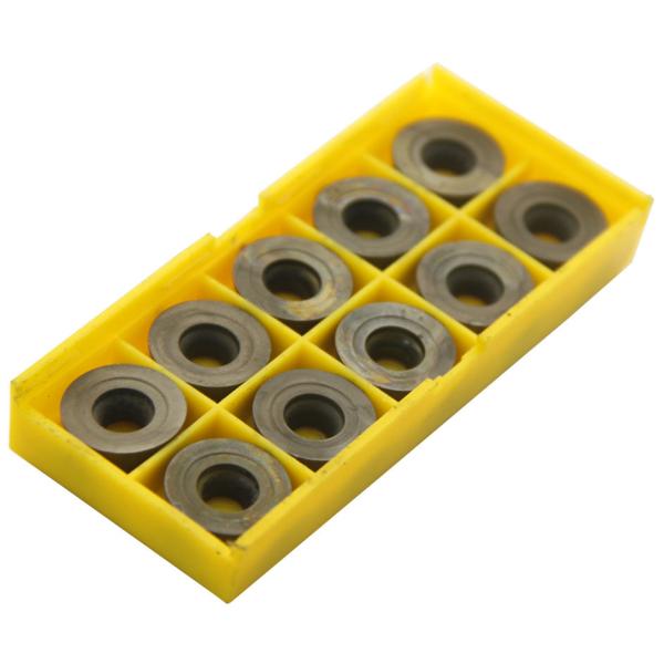 Cemented Carbide Round Milling Inserts CNC Cutting Tools