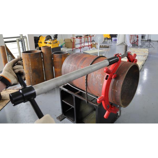 Red 18 Inch To 22 Inch Rotary Metal Pipe Cutters