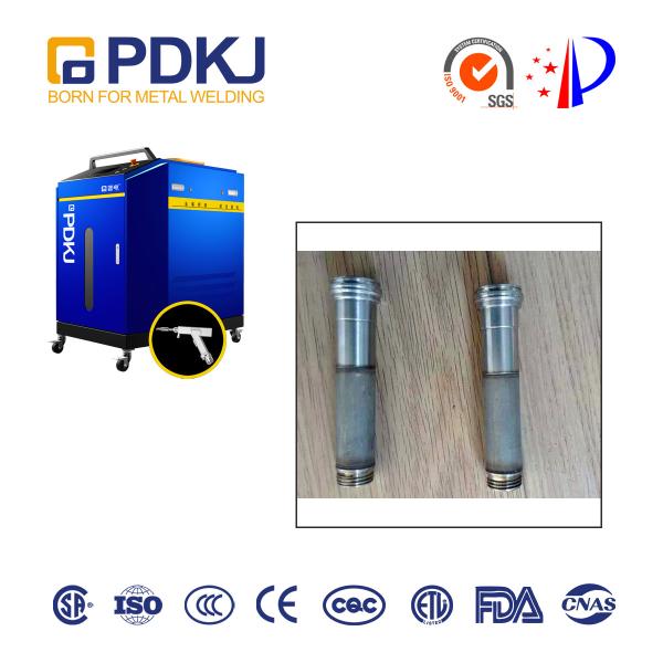 Quality CS 1.5kw Fiber Laser Welding Machine Auto Feed Welder for sale
