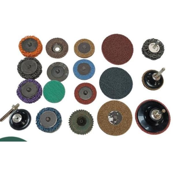 Rolco Sanding Disc Pad Holder Aluminum / Silicon Carbide / Zirconia Sanding Pads