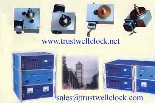 electric master clock and slave clocks with GPS synchronization high intelligenc