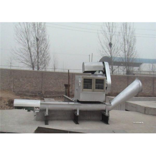 Screw Screenings Washer Compactor Residue Compress Simple Structure Small Cover Area