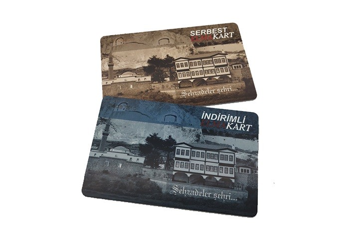 PVC / PET RFID Hotel Door Key Card , Blank Magnetic Hotel Key Cards Customized