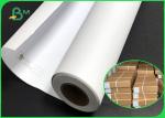 2inch Core A0 A1 format 80gsm White Bond Plotter Paper rolls for cad Inkjet