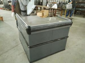 Buy cheap Retail Store Small Express Checkout Counter , Cash Register Table Counter Custom Design product
