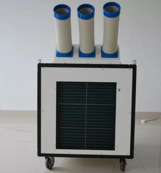Quality 28900BTU Portable Spot Coolers Mobile Cooling Unit With 8500W Power Cooling for sale