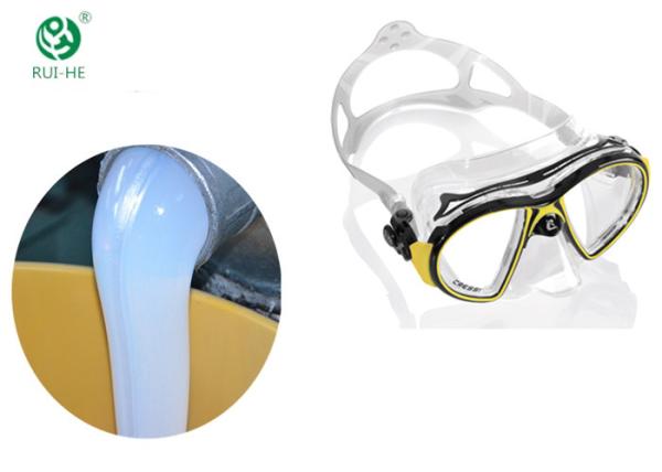 Quality Rapid High Temperature Vulcanizing Silicone Rubber Resistance To Yellow for sale