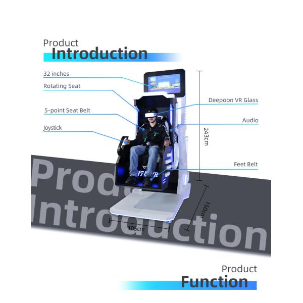 360 Degree Virtual Roller Coaster Simulator