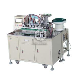China DC RCA TV Connector Soldering Machine , OD0.6mm Spot Soldering Machine on sale