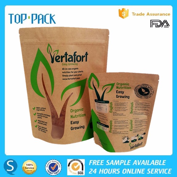 Foil Laminated Laser Custom Hologram Custom Stand Up Pouch Mylar Zipper Bag