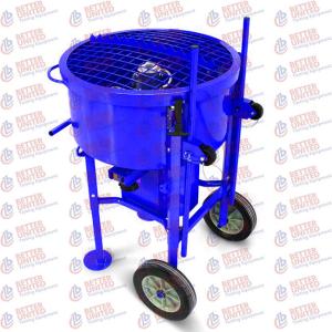 EN 12390-2  Concrete Testing Machine  120L Pan Type Concrete Mixer