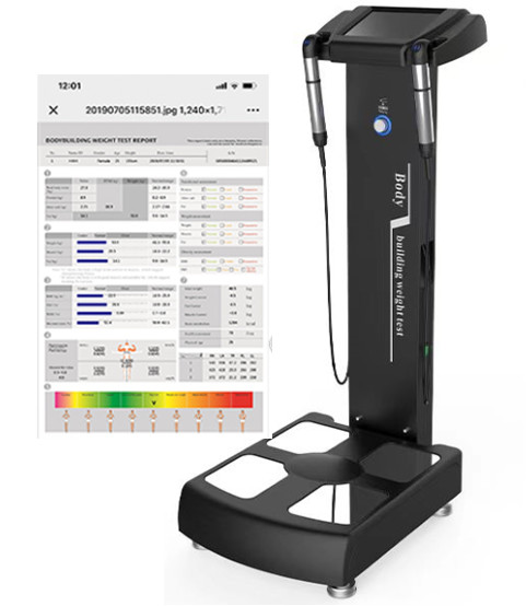 Quality OEM Professional Body Composition Analyzer Fat Testing With printer for sale