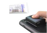 Mini 1D Wireless / Wired Android Barcode Scanner High Speed Handheld Portable