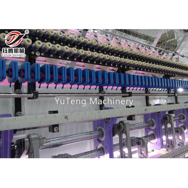High-speed Computerized Multi-needle Shuttle Quilting Machine for Sheet Bedspread Making