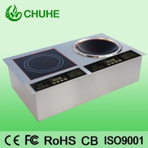 Buy cheap Embedded electromagnetic combination oven product