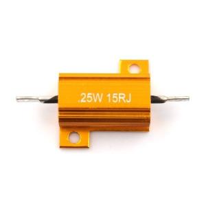 China RX24 25W 50W 100W 200W 10ohm Aluminium case Wirewound precision Resistors on sale
