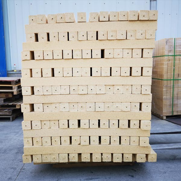 Tunisia Triple-Head Pressed Wood Shavings Pallet Block Machine