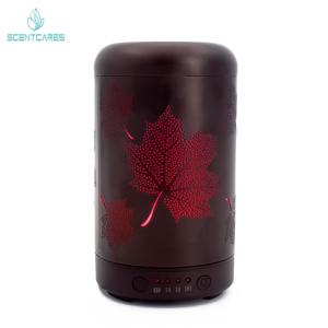 Acrylic Touch Panel Ultrasonic Metal Aroma Diffuser