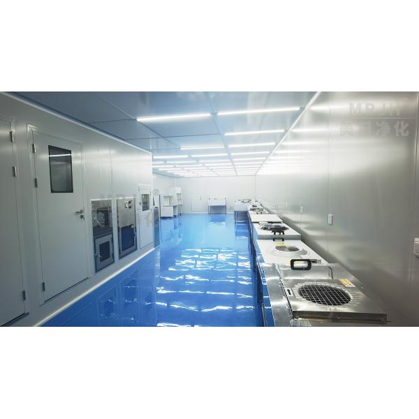 AC 220V 3P Air Shower Cleanroom Air Shower Device For Pharma Medical Purification