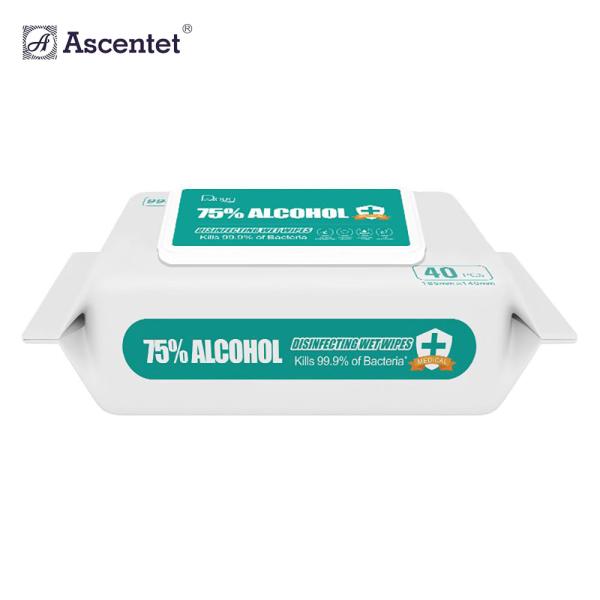 Medical EPA Alcohol Disinfecting Wipe75% Alcohol Cleaning Surface Disinfectant Wet Wipes